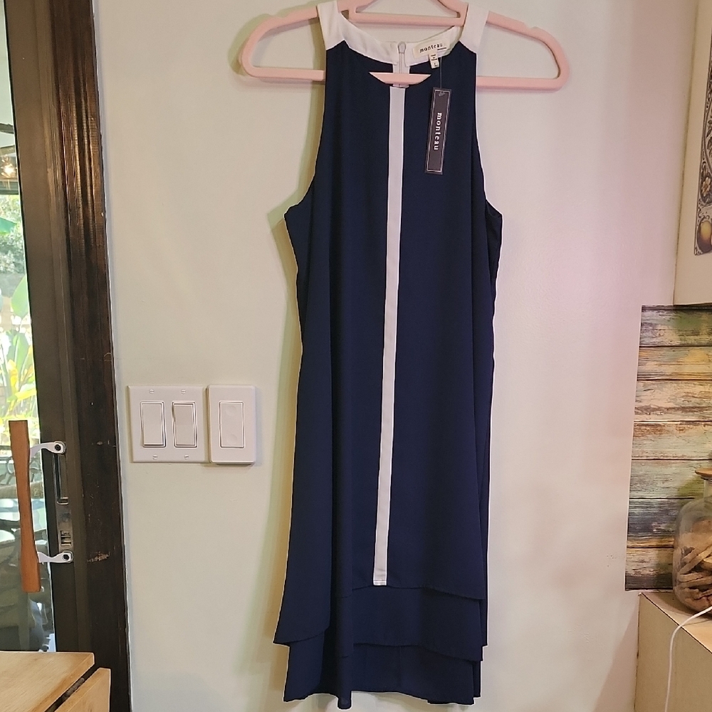 Monteau High Low Dress